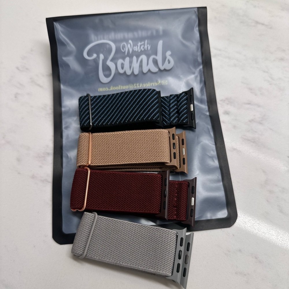 Apple Watch Elastic Band Set